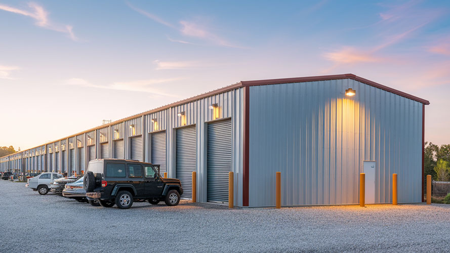 Warehouse distribution center